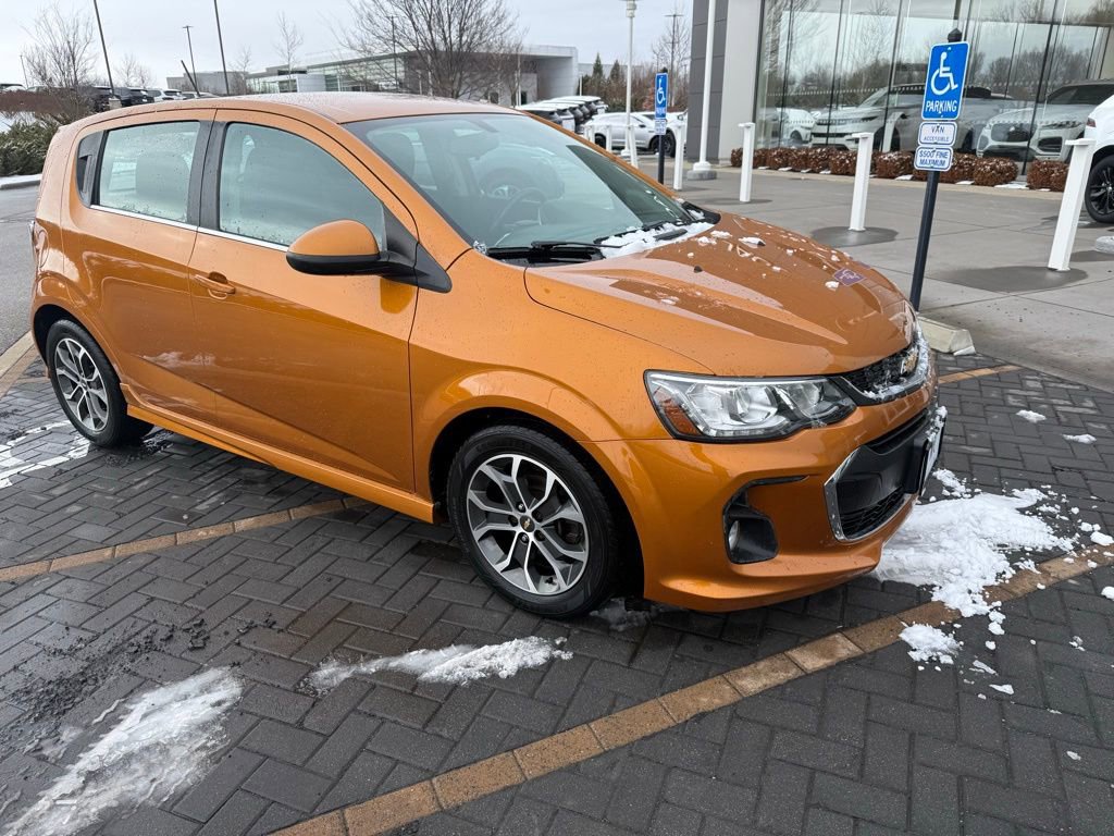 Used 2017 Chevrolet Sonic LT