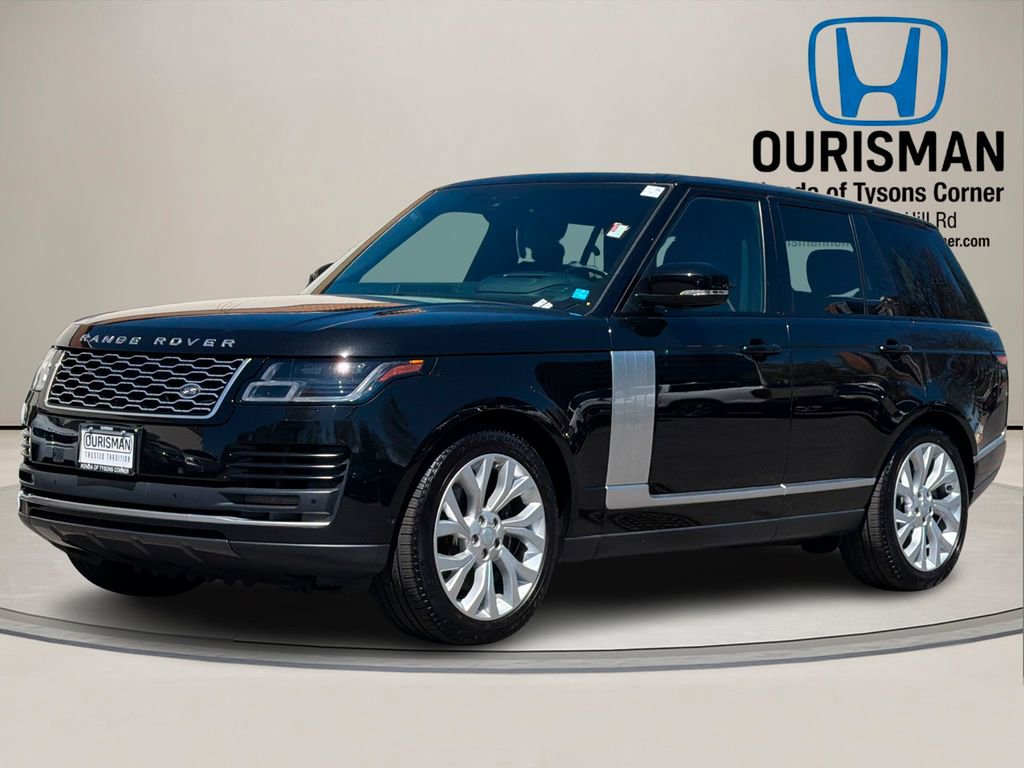 Used 2021 Land Rover Range Rover Westminster Edition AWD/4WD image 2