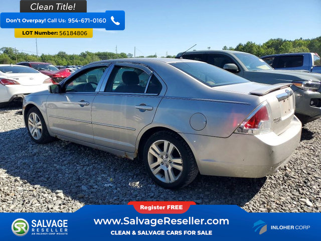 Used 2007 Ford Fusion SEL AWD/4WD image 3