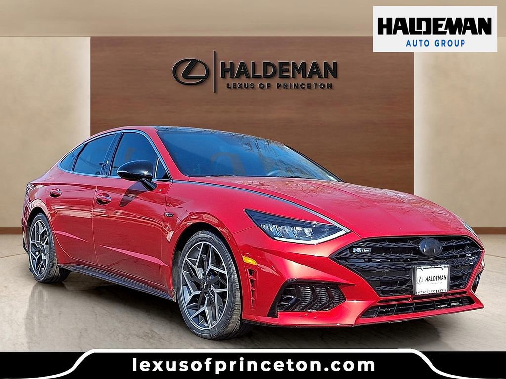 Used 2021 Hyundai Sonata N Line image 1
