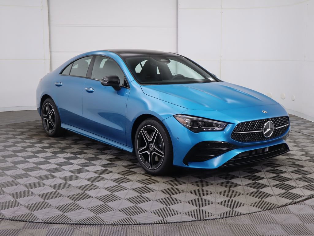 New 2026 Mercedes-Benz CLA 250 4MATIC image 3