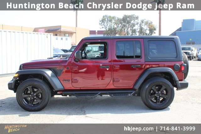 Used 2021 Jeep Wrangler Unlimited Sport image 7