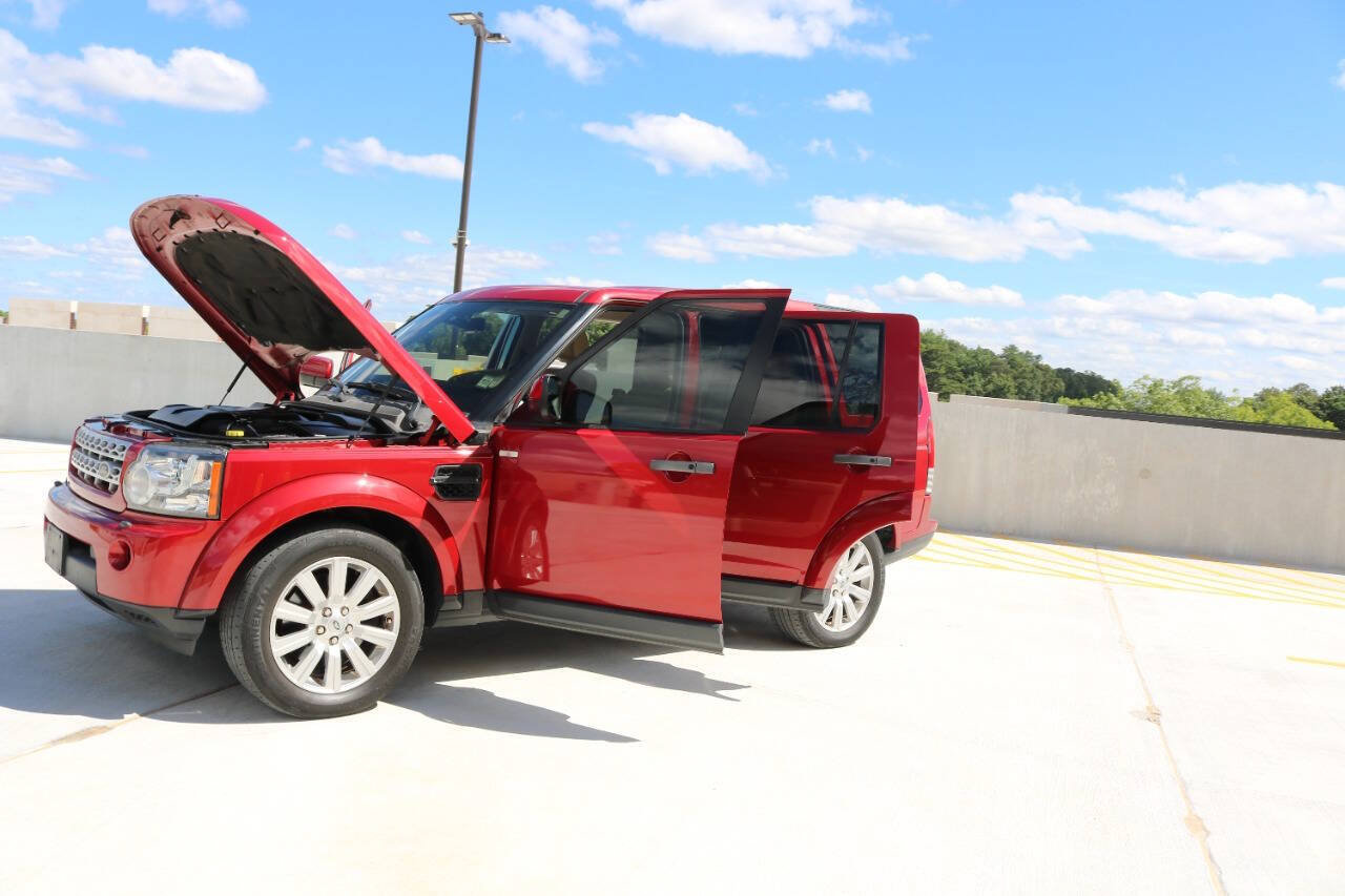 Used 2013 Land Rover LR4 HSE AWD/4WD image 80