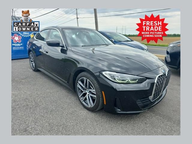 Used 2023 BMW 430i Gran Coupe xDrive w/ Premium Package AWD/4WD image 1