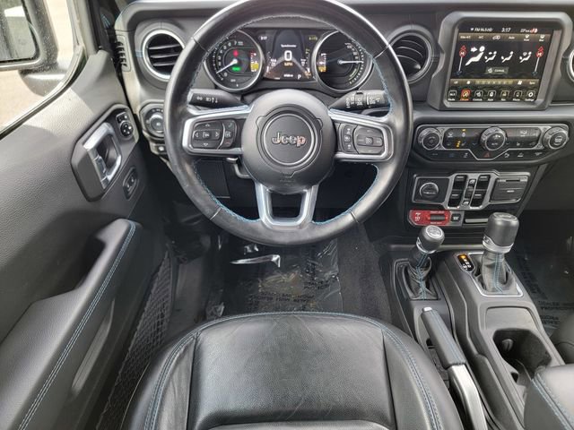 Certified 2021 Jeep Wrangler Unlimited Rubicon 4xe w/ Cold Weather Group image 31