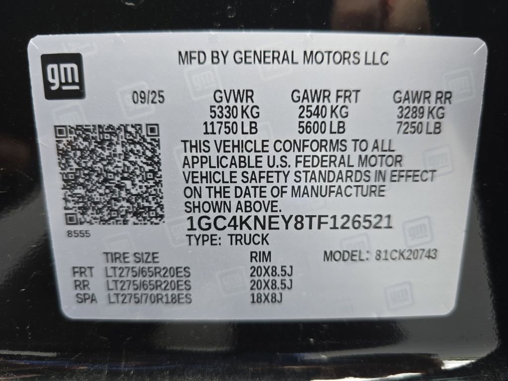 New 2026 Chevrolet Silverado 2500 LT w/ Safety Package image 35