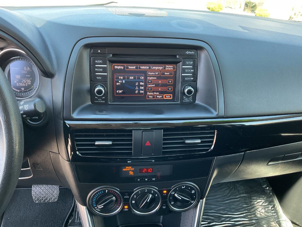 Used 2015 MAZDA CX-5 Sport w/ Bluetooth Audio Package AWD/4WD image 20