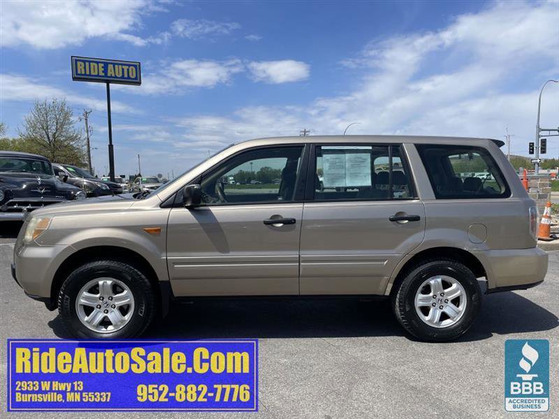 Used 2007 Honda Pilot LX image 8