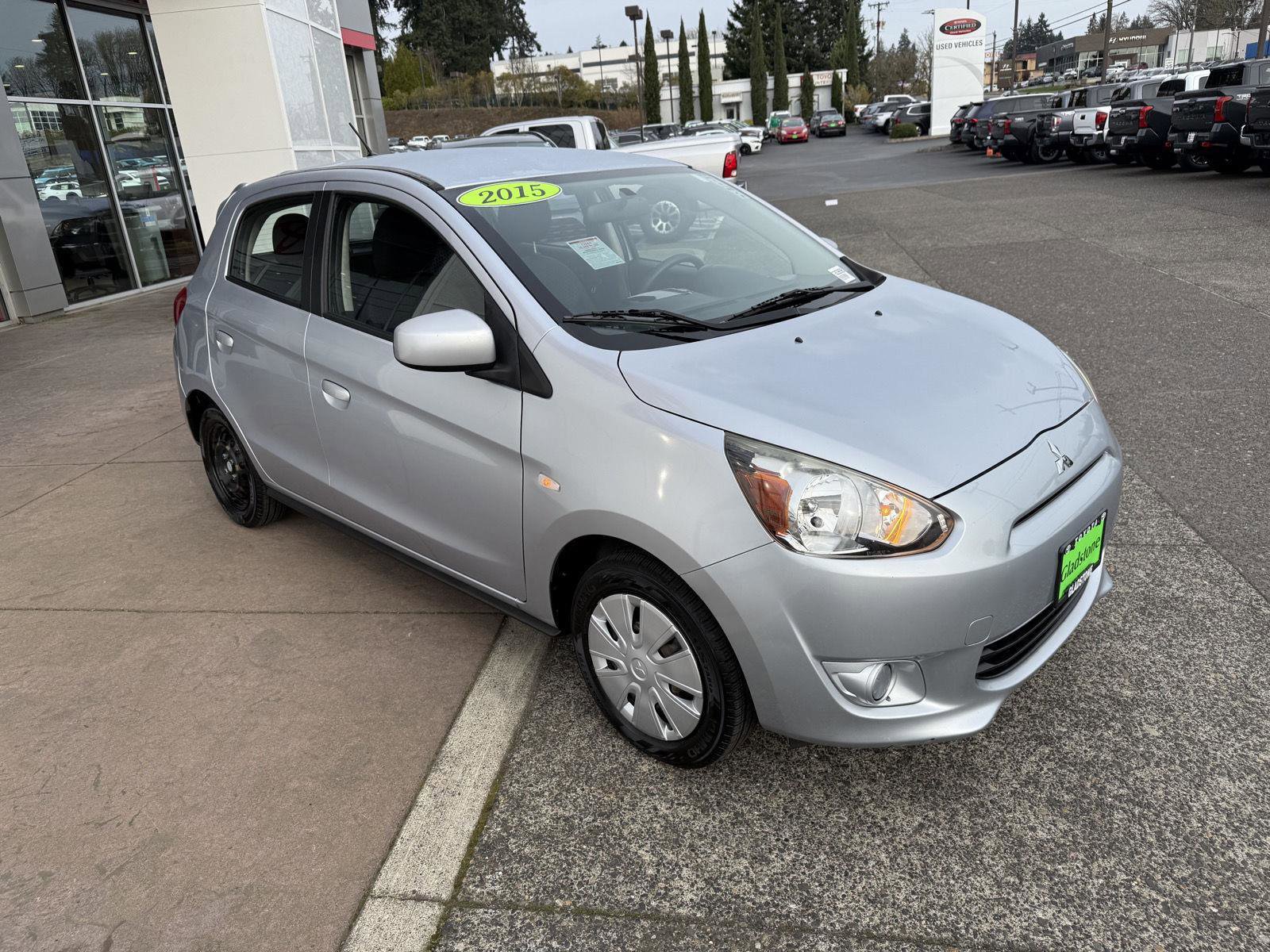 Used 2015 Mitsubishi Mirage DE image 8