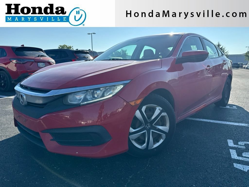 Used 2016 Honda Civic LX