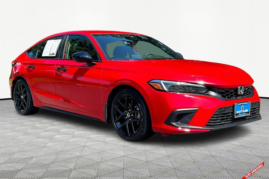 Used 2022 Honda Civic Sport