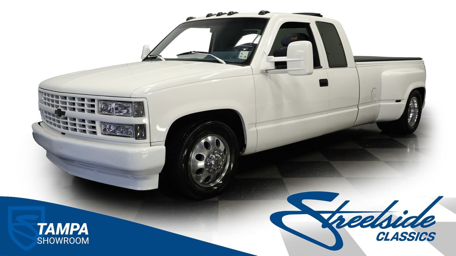 Used 1994 Chevrolet Silverado 3500 2WD Extended Cab
