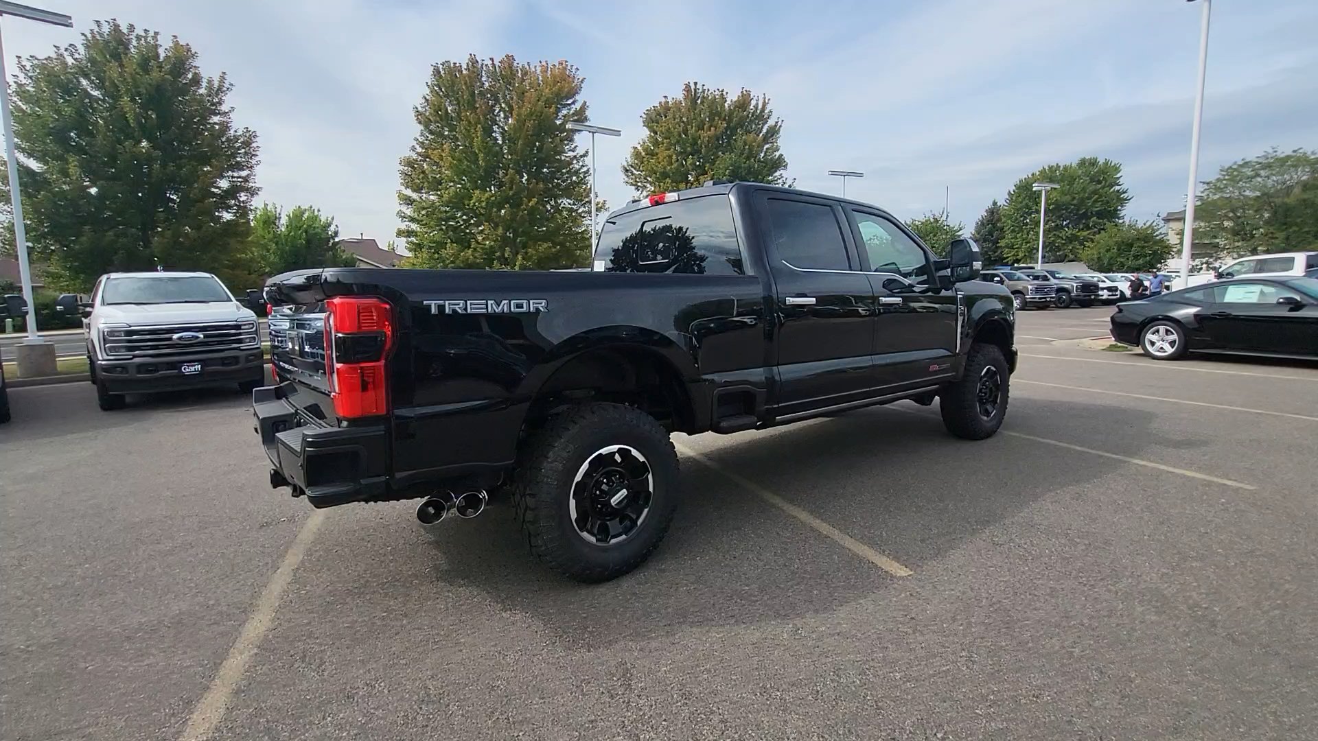 New 2026 Ford F350 Platinum w/ Platinum Plus Package AWD/4WD image 5