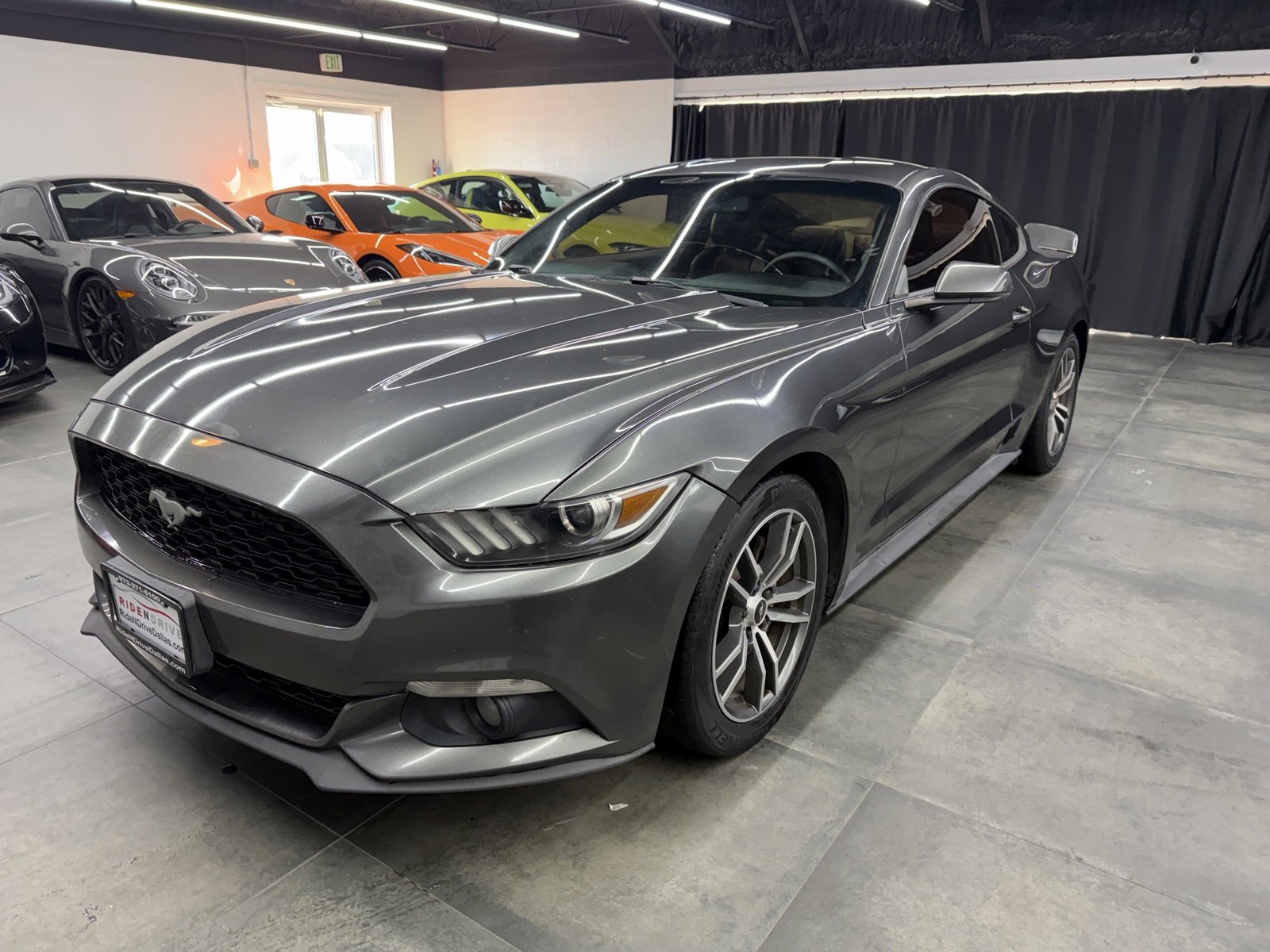 Used 2017 Ford Mustang Premium