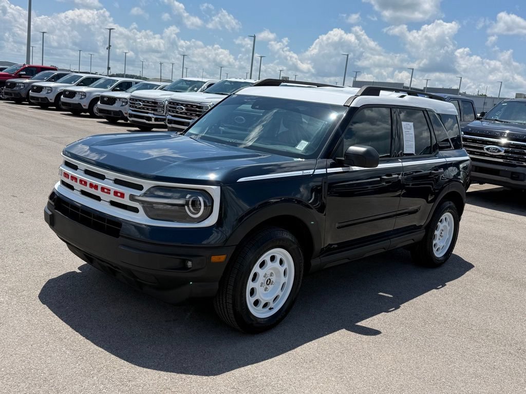 Used 2023 Ford Bronco Sport Heritage w/ Heritage Convenience Package AWD/4WD image 38