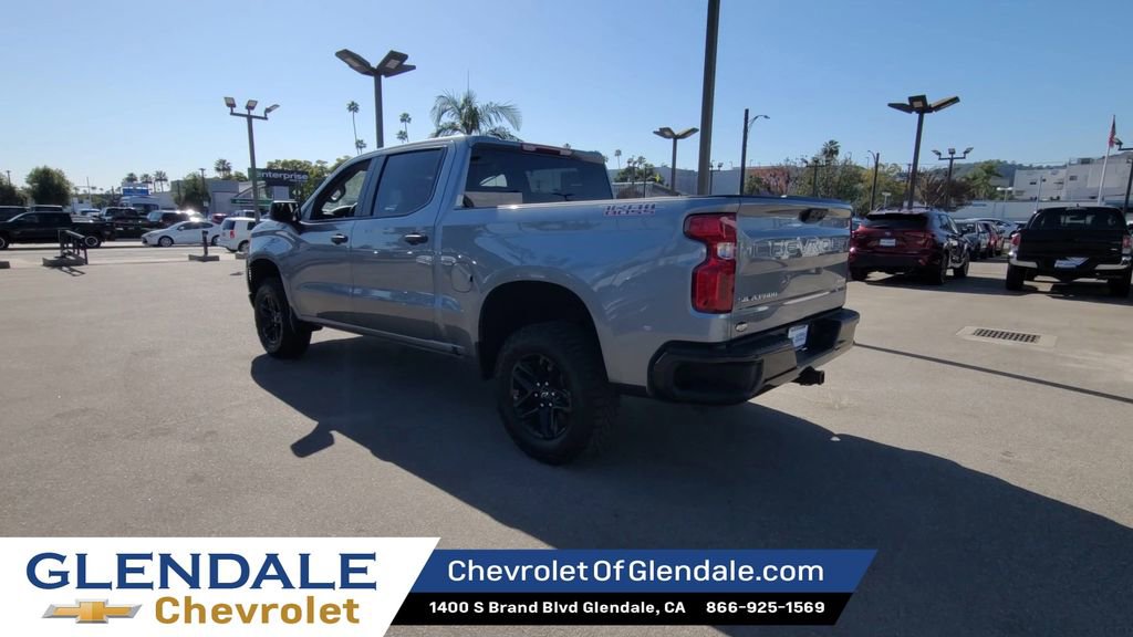 Certified 2025 Chevrolet Silverado 1500 Custom Trail Boss image 6