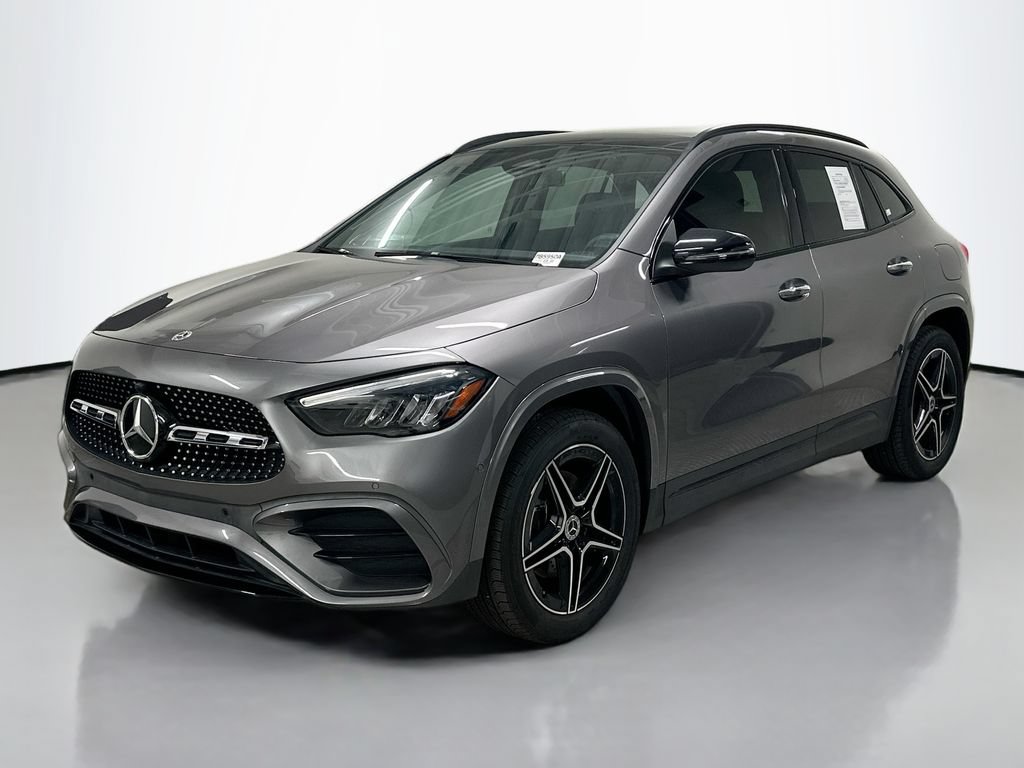 Certified 2025 Mercedes-Benz GLA 250