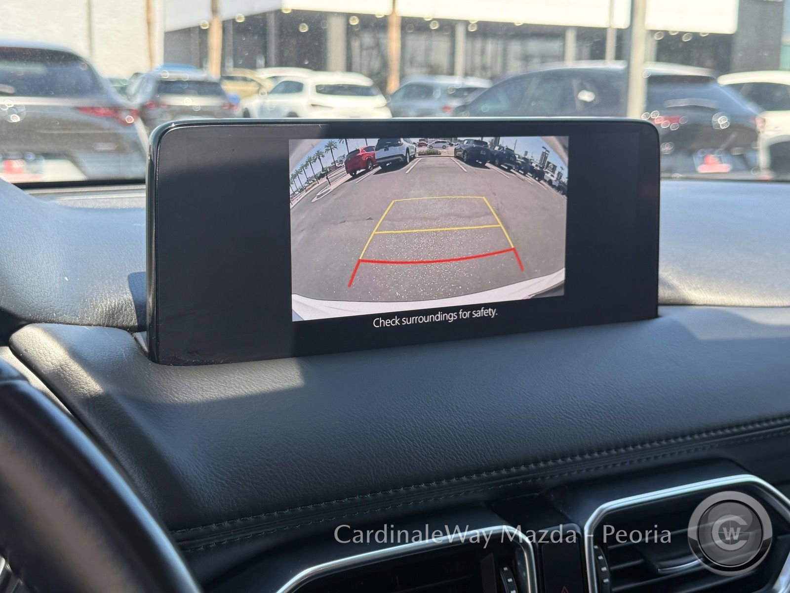 Used 2021 MAZDA CX-5 Touring w/ Touring Preferred SV Package image 22