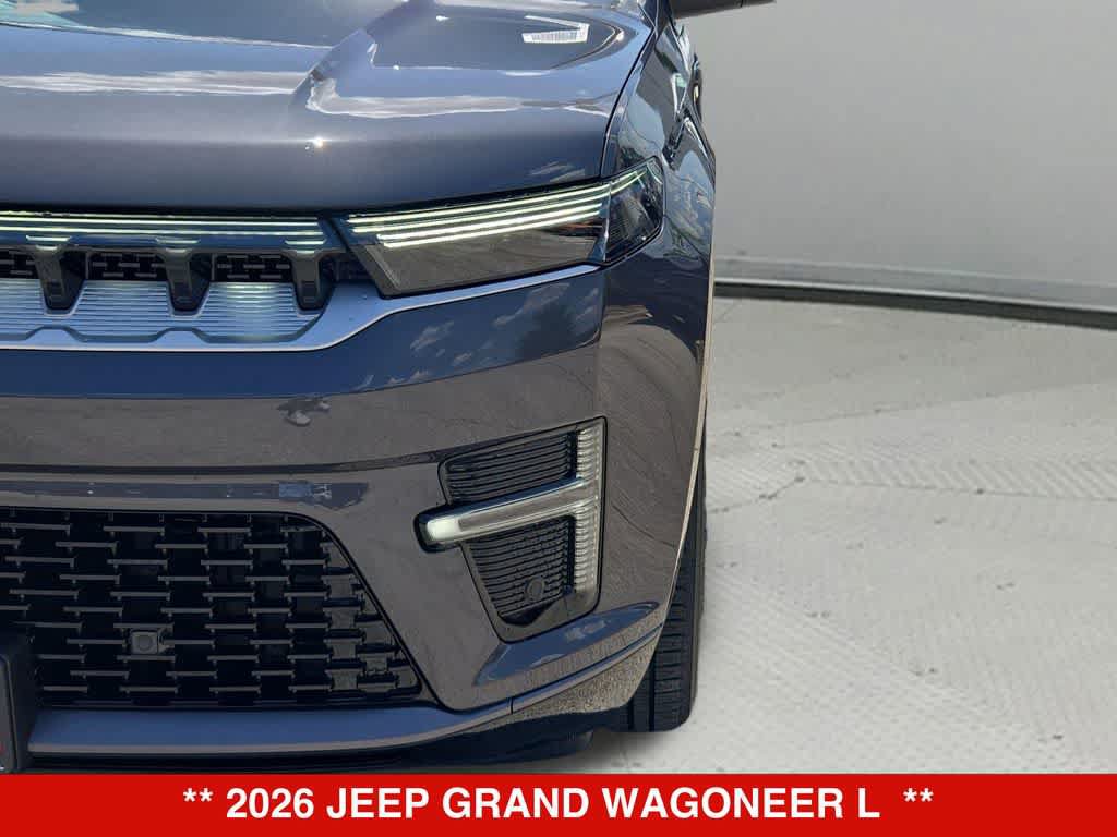 New 2026 Jeep Grand Wagoneer L 4WD w/ Premium Group I image 10