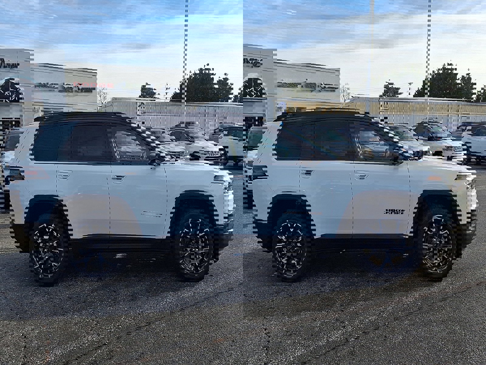 New 2026 Jeep Cherokee Overland w/ Trailer Tow Group image 7
