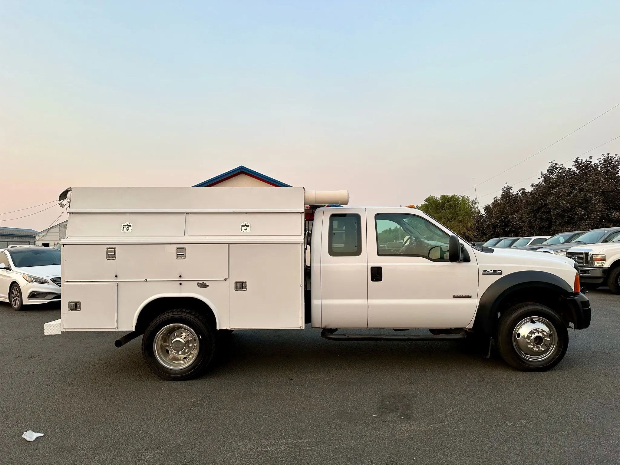 Used 2006 Ford F450 4x4 SuperCab Super Duty image 7