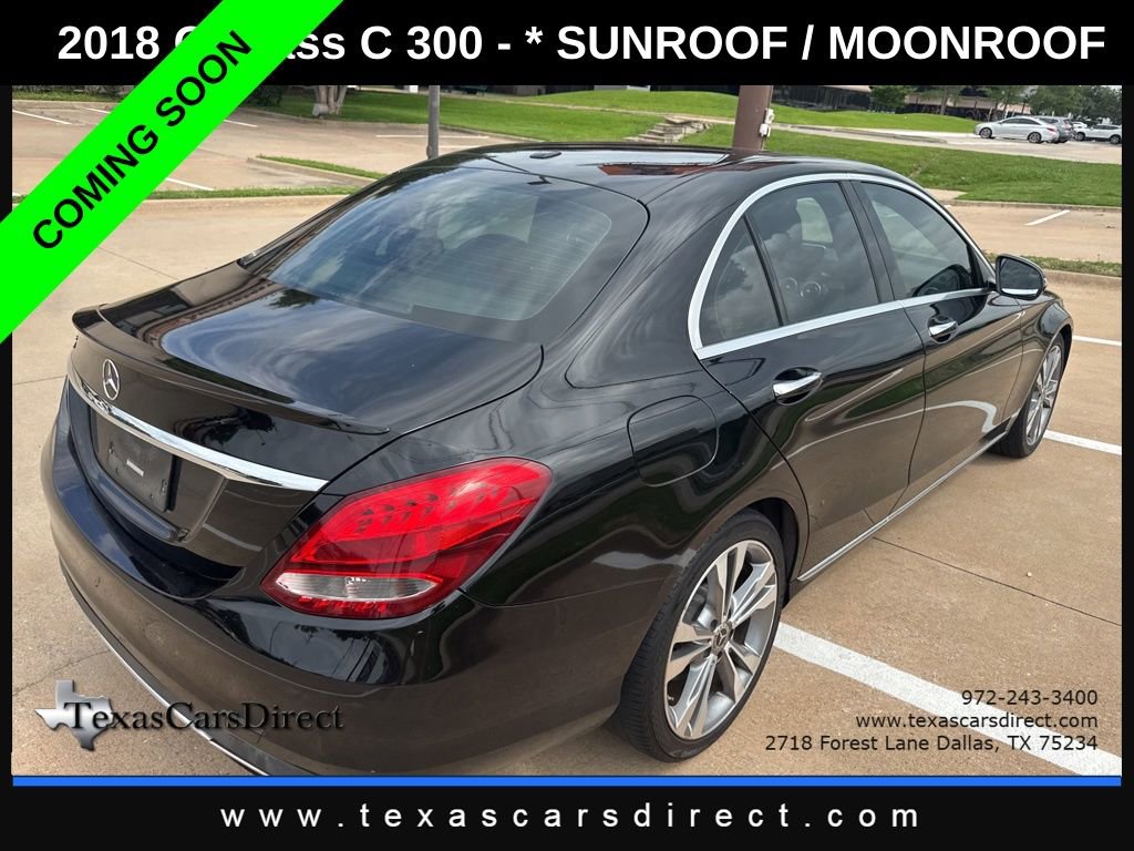 Used 2018 Mercedes-Benz C 300 Sedan image 5