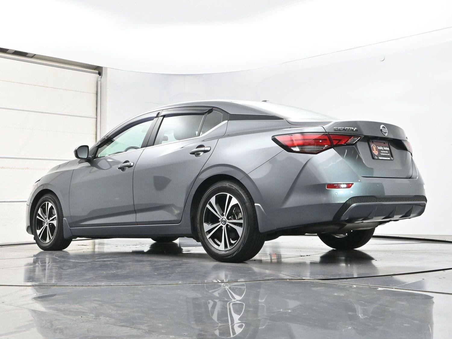Used 2022 Nissan Sentra SV w/ All-Weather Package FWD image 32