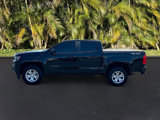 Used 2021 Chevrolet Colorado LT w/ LT Convenience Package image 8