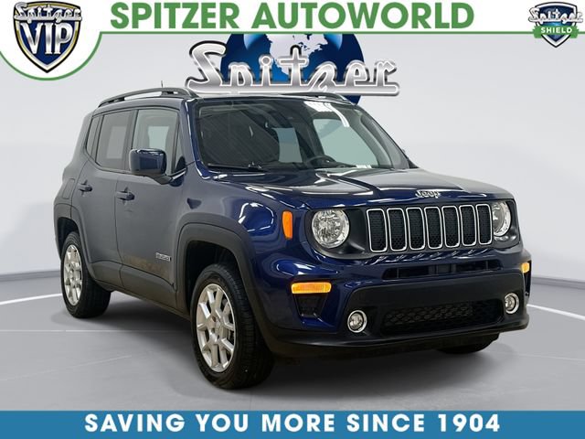 Used 2021 Jeep Renegade Latitude AWD/4WD image 1