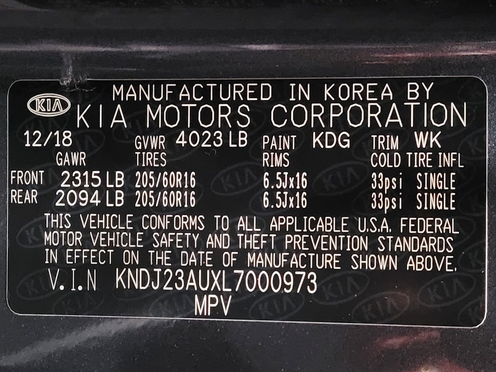 Used 2020 Kia Soul S FWD image 33