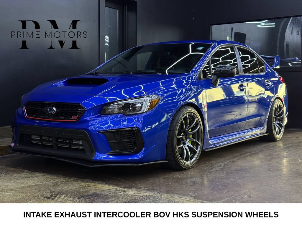 Used 2020 Subaru WRX STI