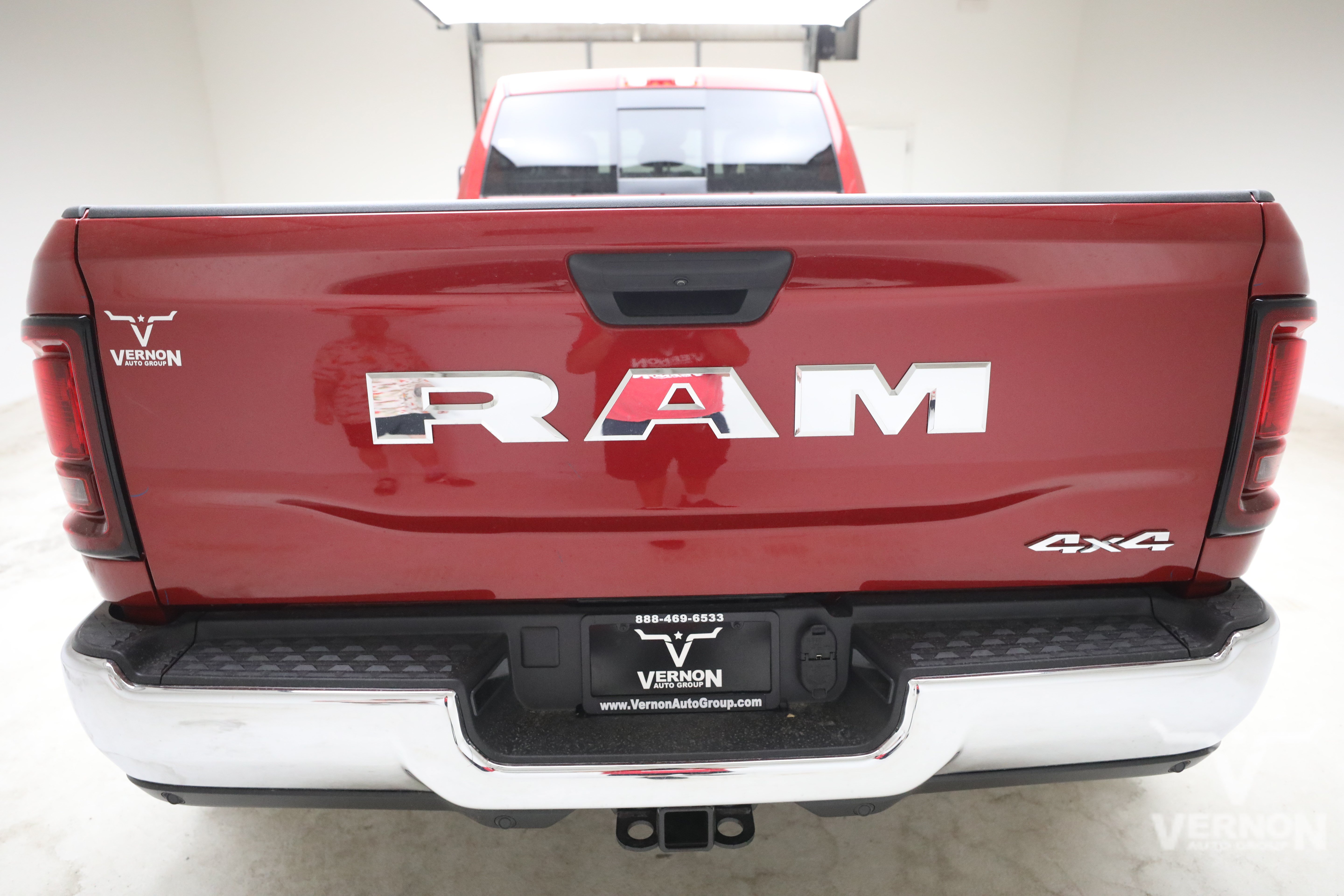 New 2026 RAM 3500 Tradesman AWD/4WD image 4