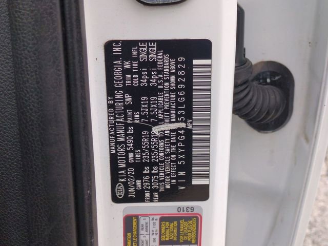 Used 2020 Kia Sorento S image 32