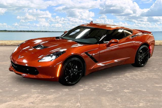 Used 2016 Chevrolet Corvette Stingray Coupe image 3
