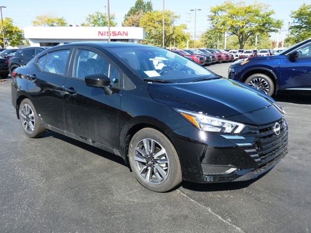 New 2025 Nissan Versa SV