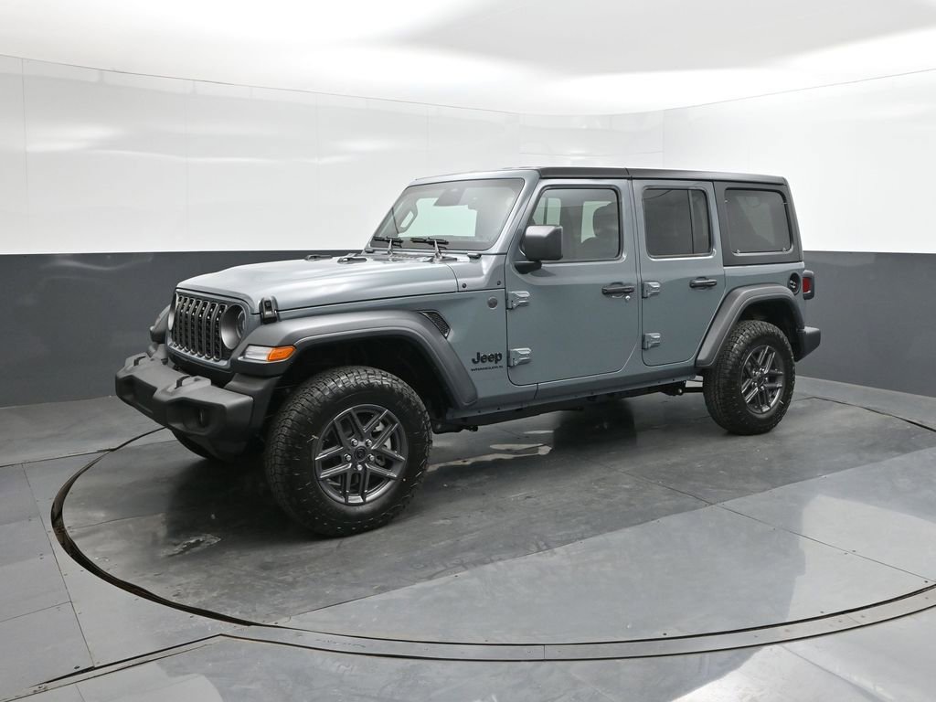New 2026 Jeep Wrangler Sport S image 34