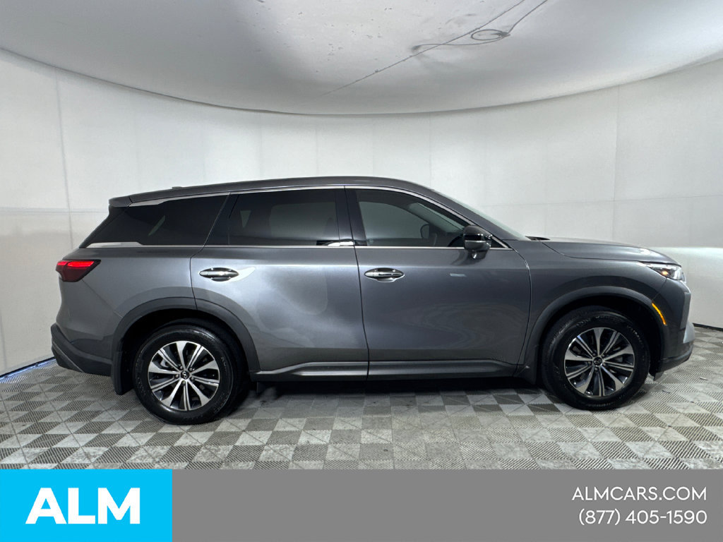 Used 2024 INFINITI QX60 Pure w/ Cargo Package AWD/4WD image 5