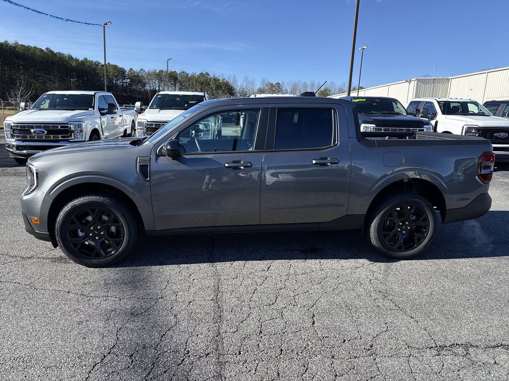 New 2026 Ford Maverick Lariat w/ Black Appearance Package image 4