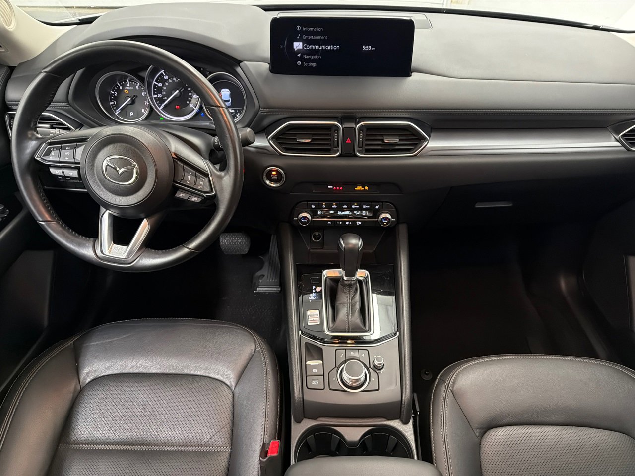 Used 2022 MAZDA CX-5 AWD 2.5 S w/ Preferred Package image 17