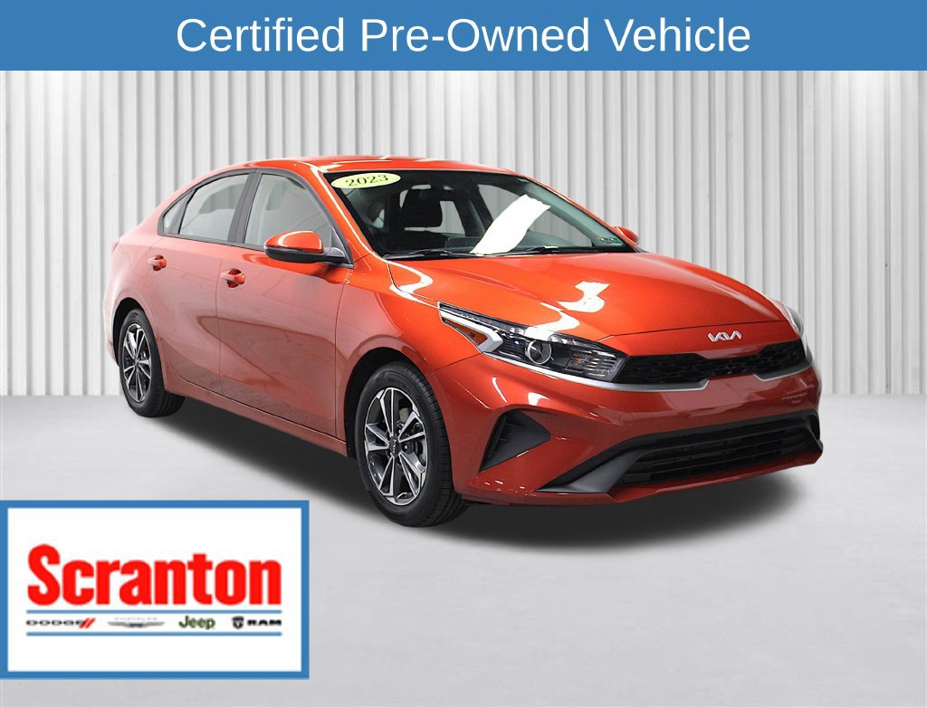Used 2023 Kia Forte LXS w/ LXS Technology Package