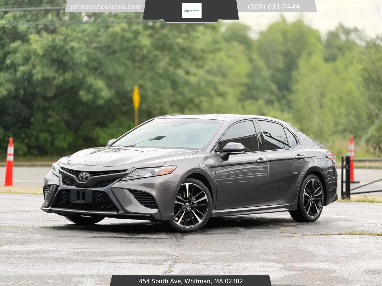 Used 2018 Toyota Camry XSE w/ Driver Assist Package