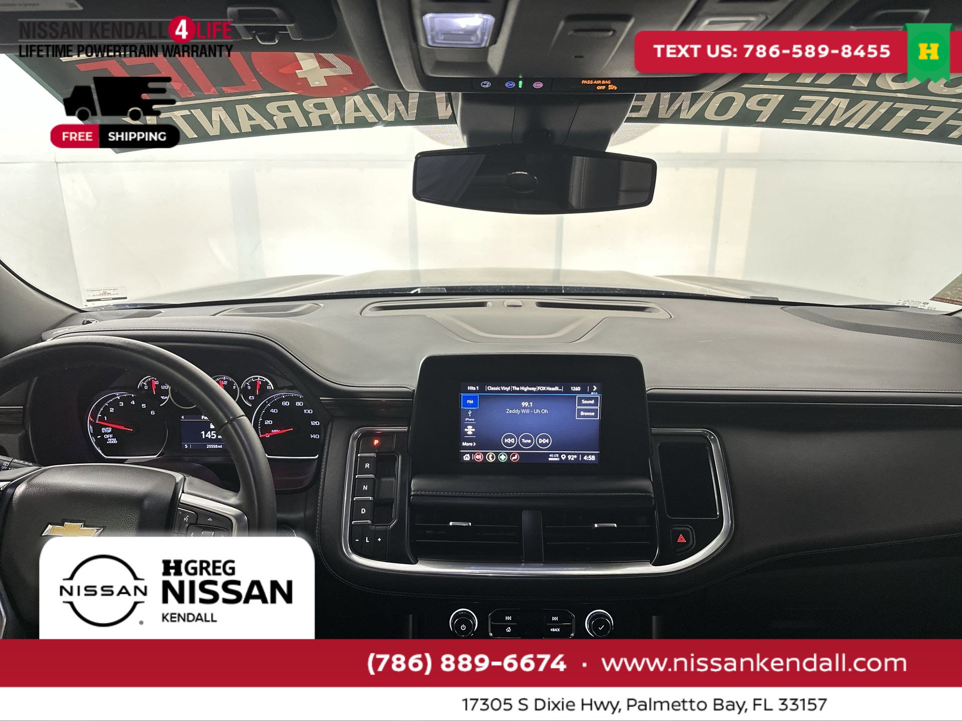 Used 2023 Chevrolet Tahoe LS w/ Driver Alert Package image 25