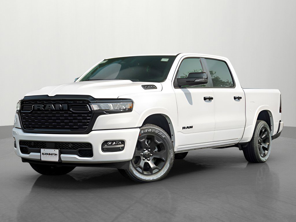 New 2026 RAM 1500 4x4 Crew Cab image 1