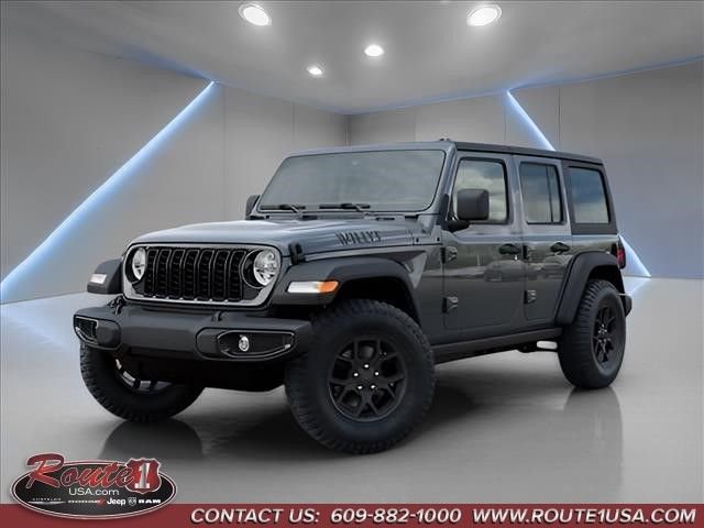 New 2026 Jeep Wrangler Willys