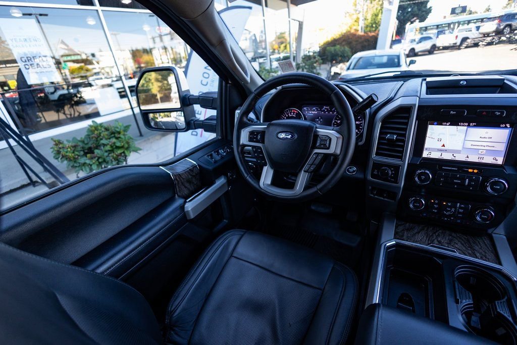 Used 2019 Ford F250 Lariat w/ Lariat Ultimate Package image 30