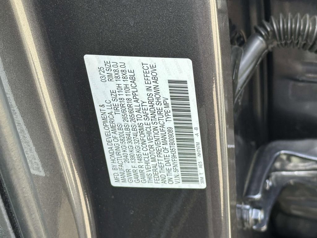 Certified 2026 Honda Passport RTL image 17