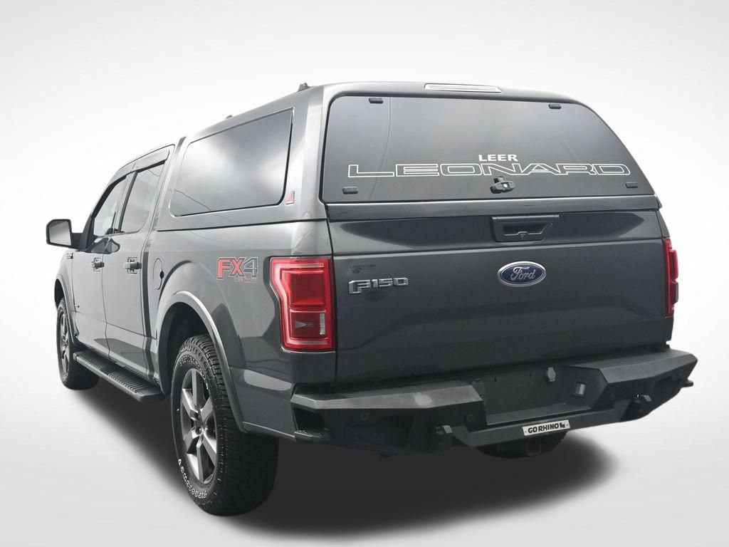 Used 2015 Ford F150 Lariat w/ Equipment Group 502A Luxury AWD/4WD image 9