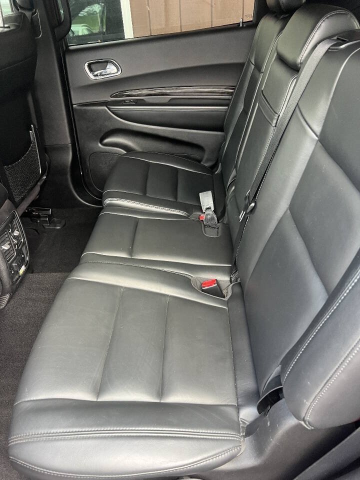 Used 2012 Dodge Durango Crew w/ Leather Interior Group AWD/4WD image 8