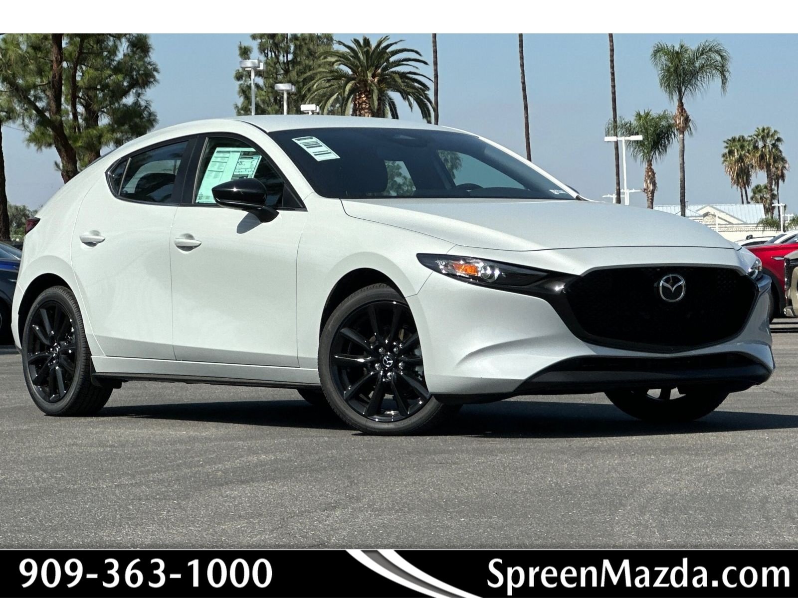 New 2026 MAZDA MAZDA3 s Sport FWD image 1