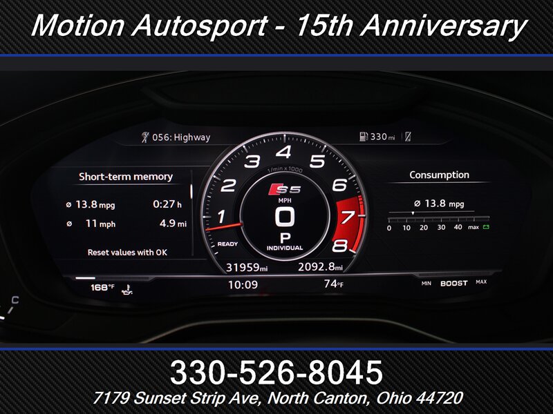 Used 2019 Audi S5 Prestige w/ S Sport Package AWD/4WD image 20